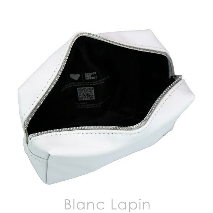 イヴサンローラン コスメポーチピュアショット #ホワイト | BLANC LAPIN | 詳細画像5 