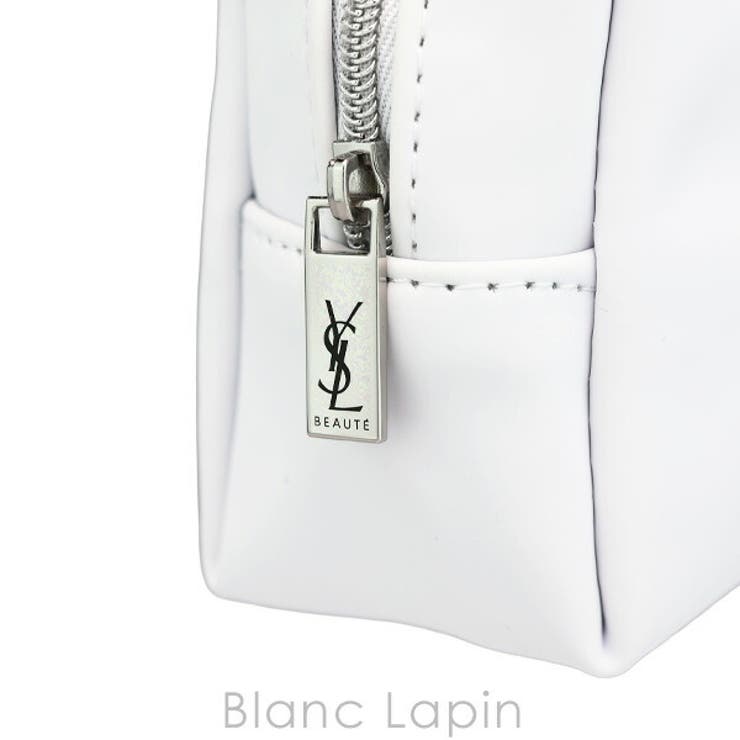 イヴサンローラン コスメポーチピュアショット #ホワイト | BLANC LAPIN | 詳細画像6 