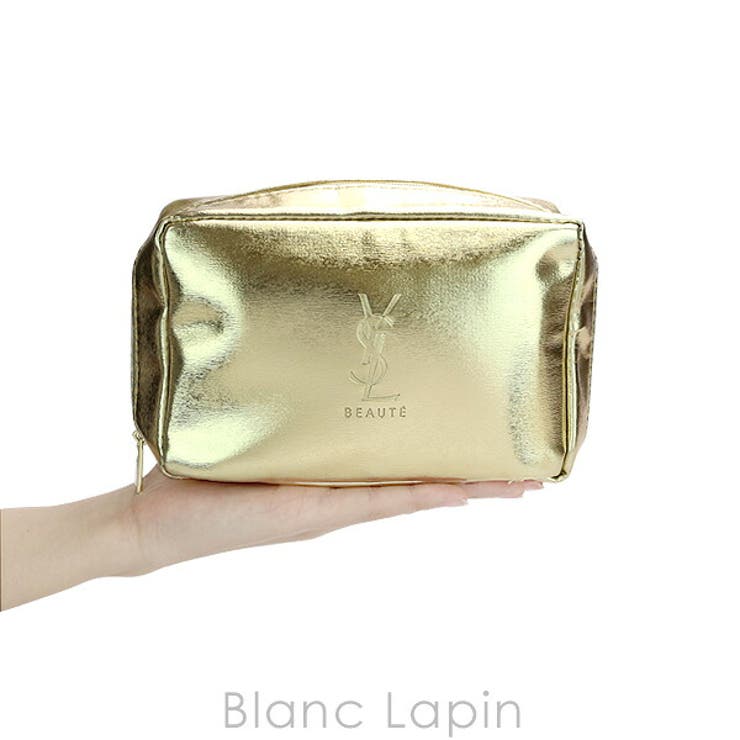 イヴサンローラン コスメポーチ #ゴールド | BLANC LAPIN | 詳細画像2 
