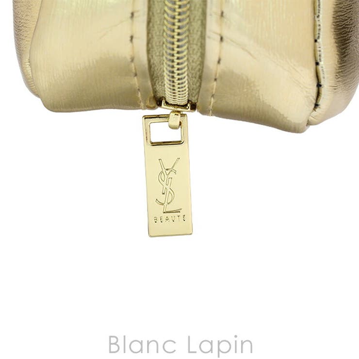 イヴサンローラン コスメポーチ #ゴールド | BLANC LAPIN | 詳細画像6 