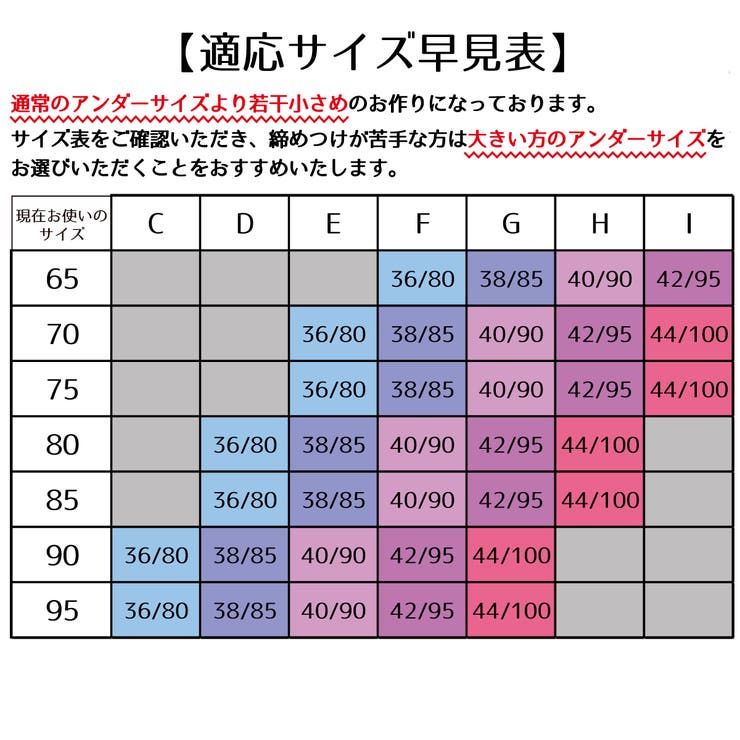 ブラジャー 大きいサイズ ブラ