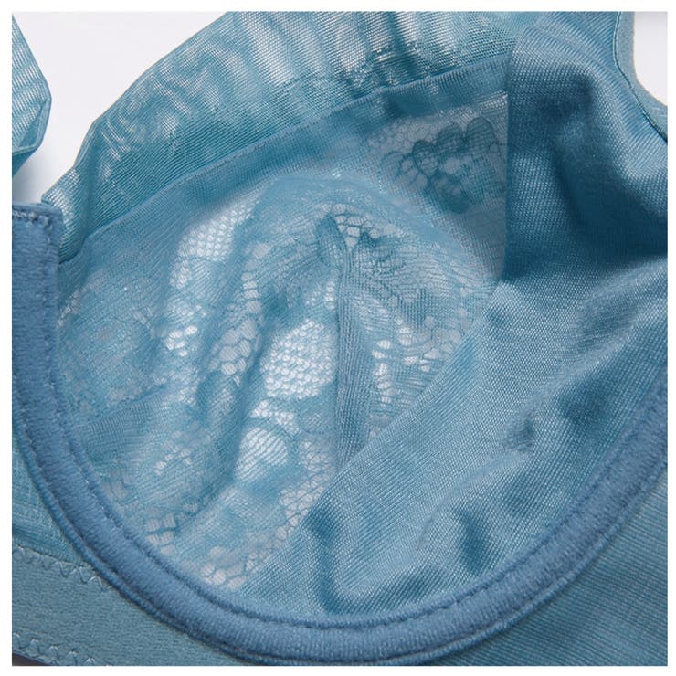 ブラジャー 大きいサイズ ブラ | Blue style | 詳細画像15 