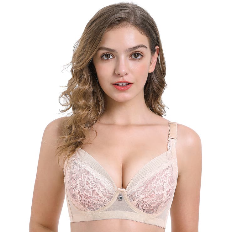 ベージュ | ブラジャー 大きいサイズ ブラ | Blue style