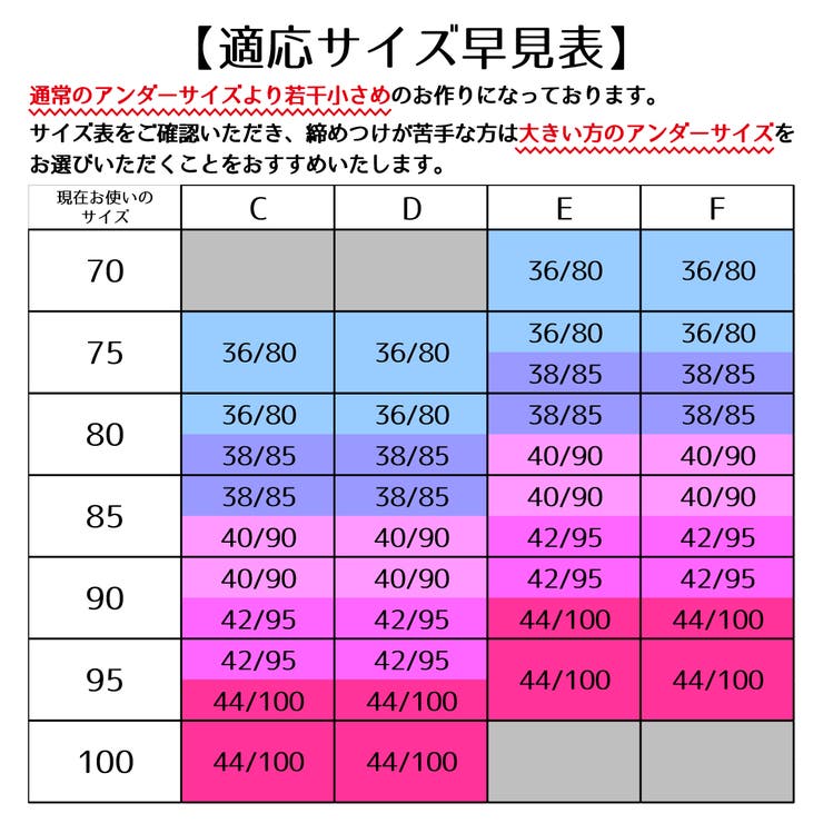 ブラジャー シームレスブラ 大きいサイズ | Blue style | 詳細画像18 