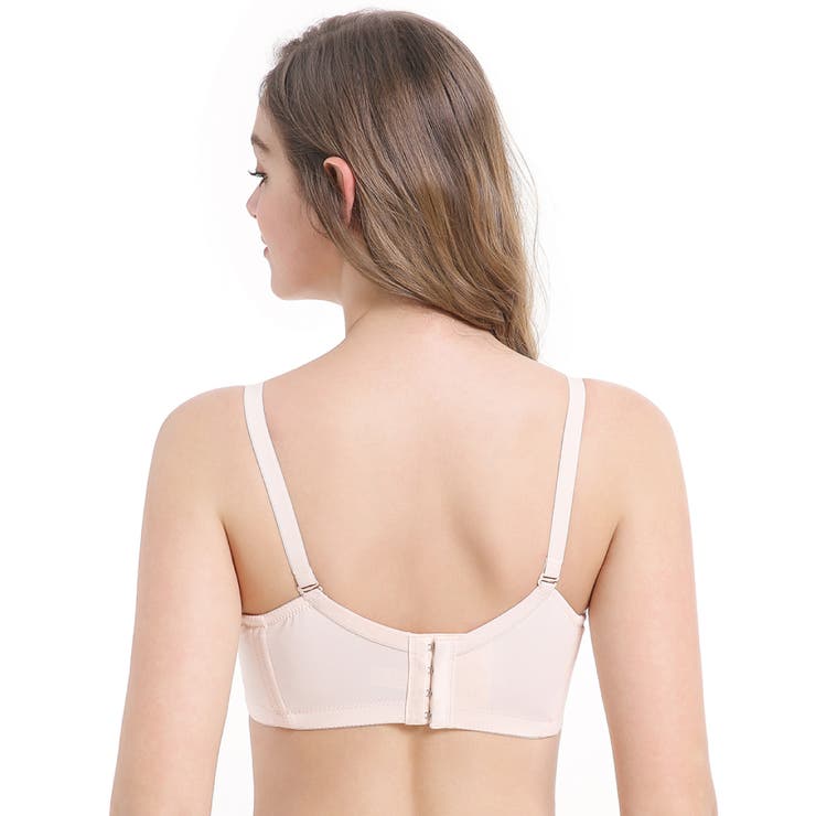 ブラジャー シームレスブラ 大きいサイズ | Blue style | 詳細画像12 