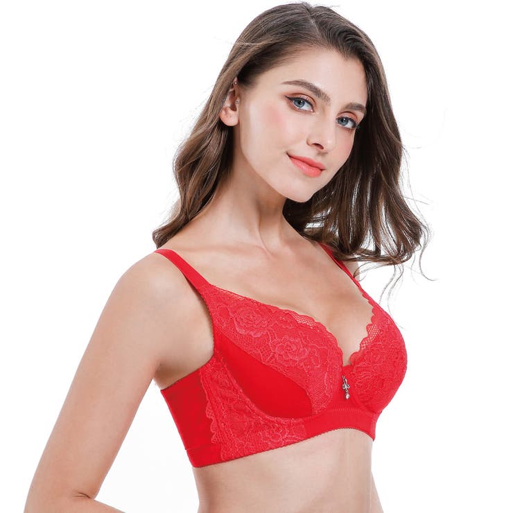 ブラジャー 大きいサイズ 脇高 | Blue style | 詳細画像11 