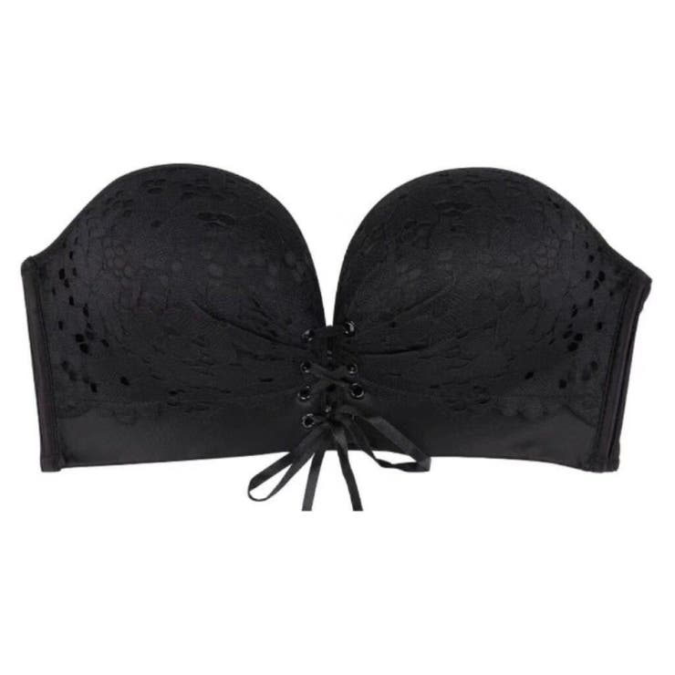 ブラック | ブラジャー ストラップレスブラ ストラップレス | Blue style