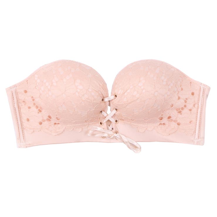 ベージュ | ブラジャー ストラップレスブラ ストラップレス | Blue style