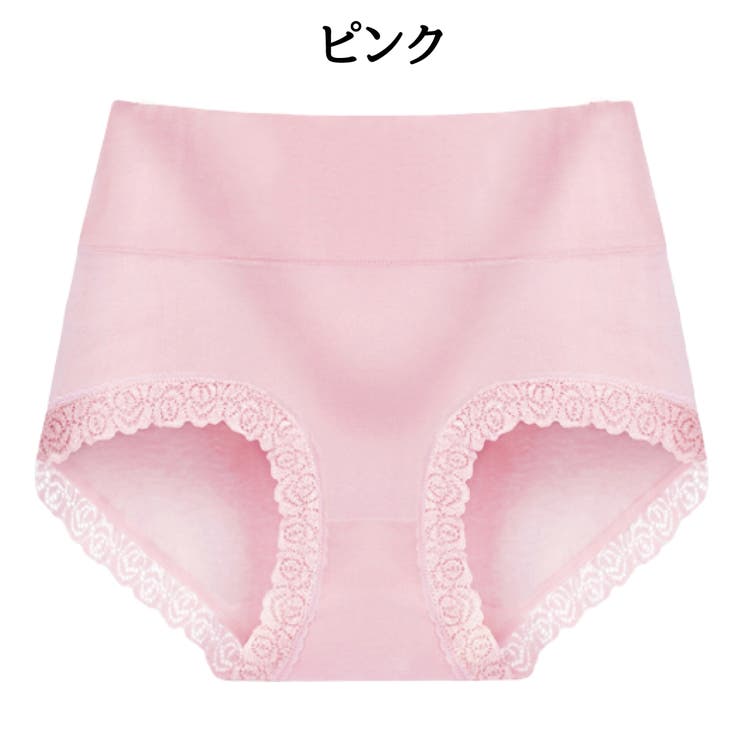 ピンク | ショーツ レディース 綿 | Blue style