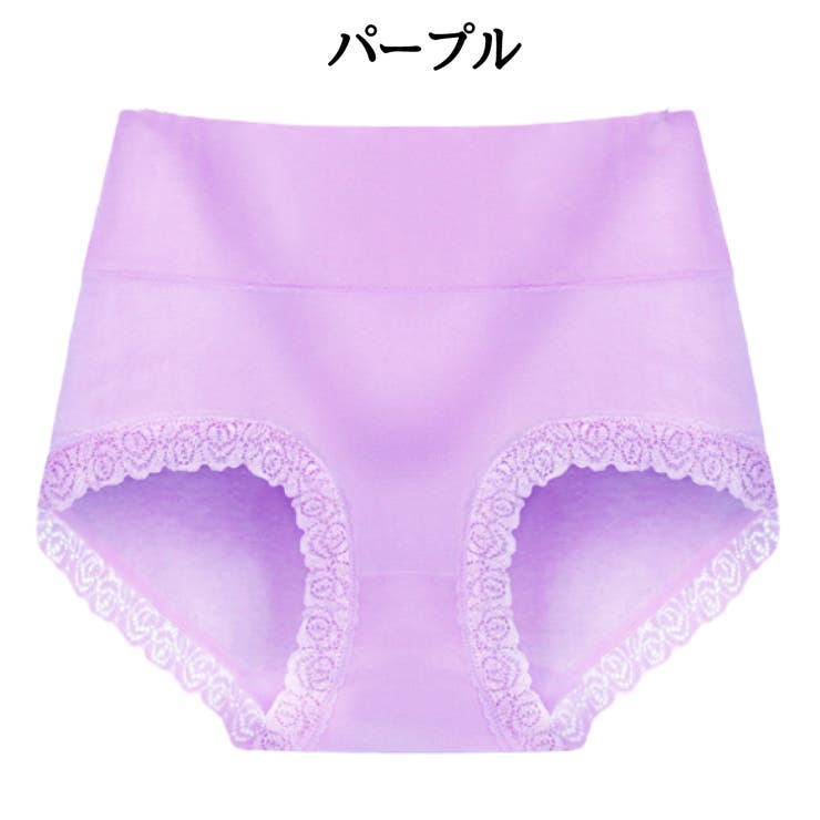 パープル | ショーツ レディース 綿 | Blue style
