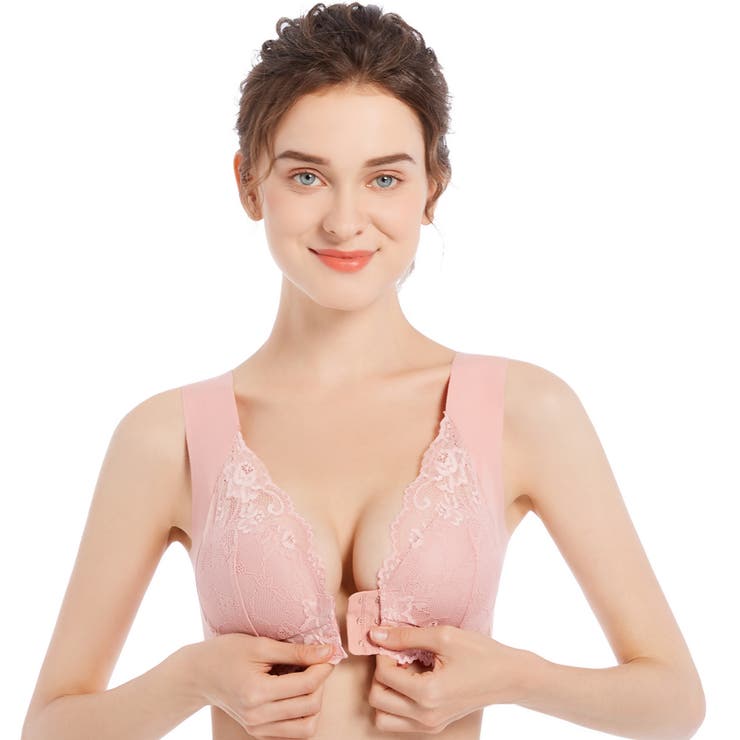 ブラジャー フロントホック ナイトブラ | Blue style | 詳細画像21 