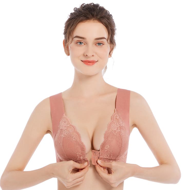 ブラジャー フロントホック ナイトブラ | Blue style | 詳細画像22 