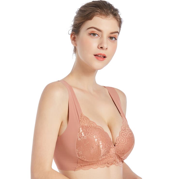 ブラジャー フロントホック 前ホック | Blue style | 詳細画像18 