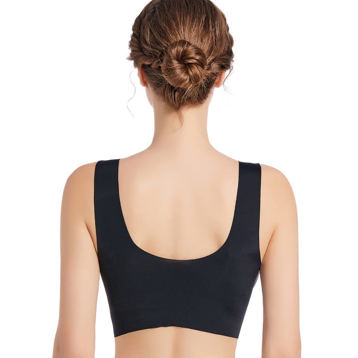 胸を小さく見せるブラ ノンワイヤー ナイトブラ | Blue style | 詳細画像11 