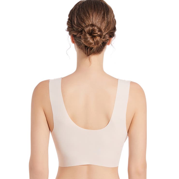 胸を小さく見せるブラ ノンワイヤー ナイトブラ | Blue style | 詳細画像12 