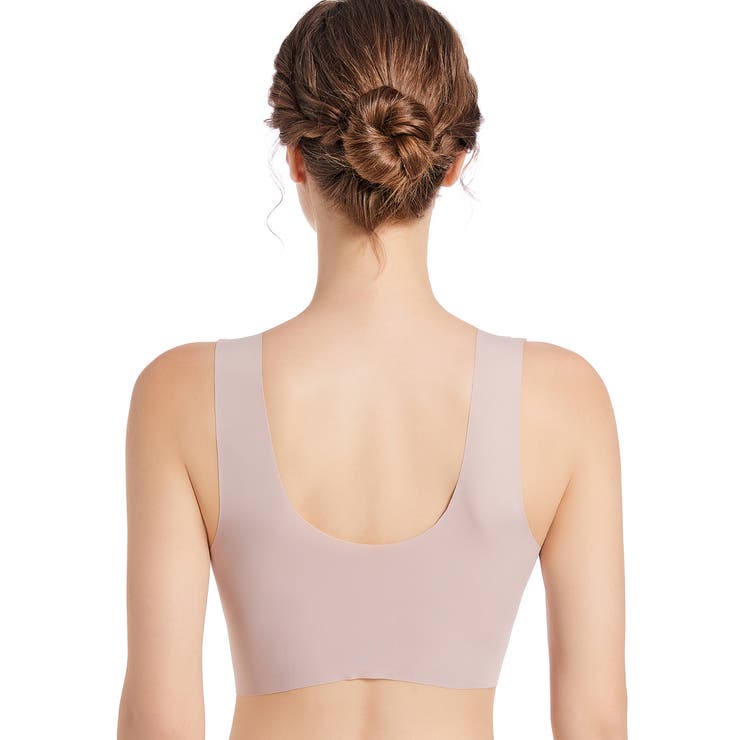 胸を小さく見せるブラ ノンワイヤー ナイトブラ | Blue style | 詳細画像13 