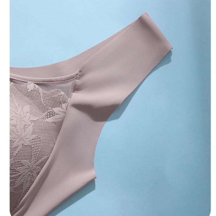 胸を小さく見せるブラ ノンワイヤー ナイトブラ | Blue style | 詳細画像14 