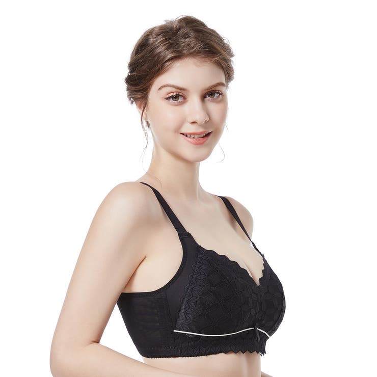 ブラジャー 大きいサイズ 小さく見せるブラ | Blue style | 詳細画像8 