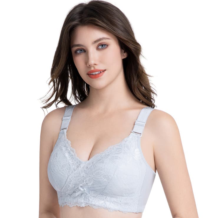 ブラジャー 大きいサイズ 小さく見せるブラ | Blue style | 詳細画像13 