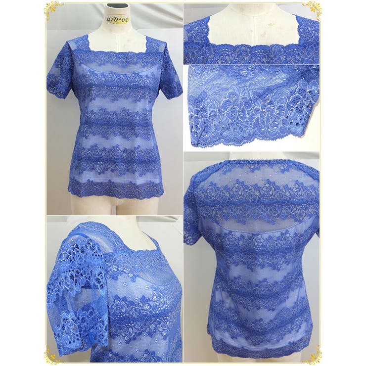 【Bon Revaire】ソフトで肌触りが優しい花柄ストレッチレースシリーズ 3… | 神戸発ランジェリーショップ bon-KOBE  | 詳細画像3 