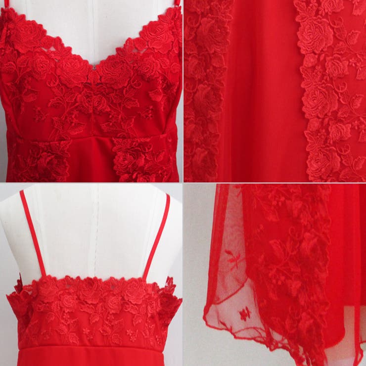 【Bon Revaire】【日本製】エレガントローズフラワーチュールエンブロイダ… | 神戸発ランジェリーショップ bon-KOBE  | 詳細画像4 