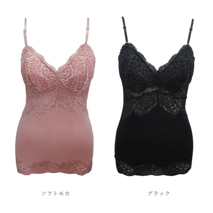 【Bon Revaire】【日本製】100双綿フライス生地仕様の人気インナーシリ… | 神戸発ランジェリーショップ bon-KOBE  | 詳細画像4 