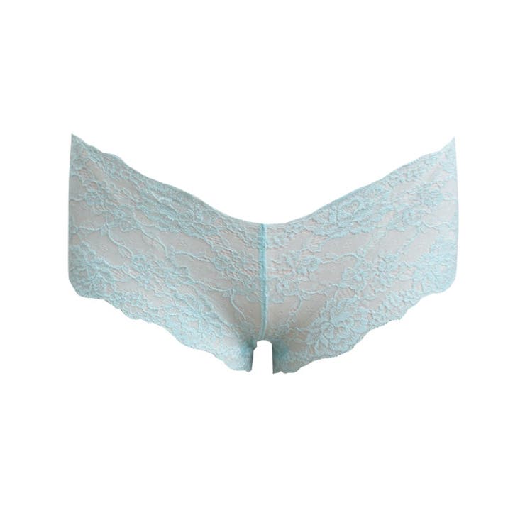 ミント | 【Bon Revaire】【日本製】ソフトで肌触りが優しい花柄ストレッチレースシ… | 神戸発ランジェリーショップ bon-KOBE 