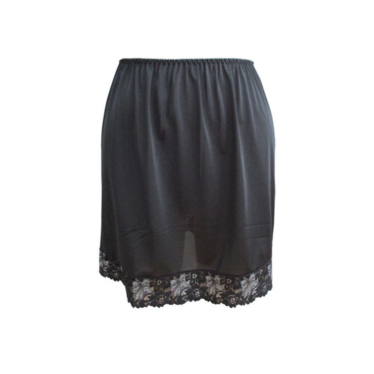 ブラック | 【Bon Revaire】【日本製】かわいい花柄のストレッチレースシリーズ ミニ… | 神戸発ランジェリーショップ bon-KOBE 