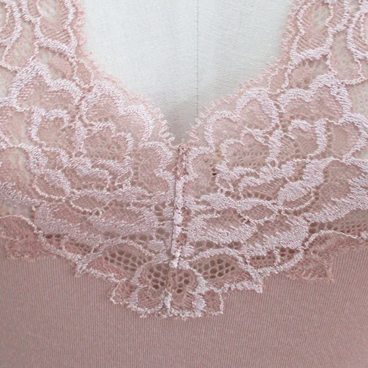 【Bon Revaire】【日本製】100双綿フライス生地仕様インナーシリーズ … | 神戸発ランジェリーショップ bon-KOBE  | 詳細画像5 