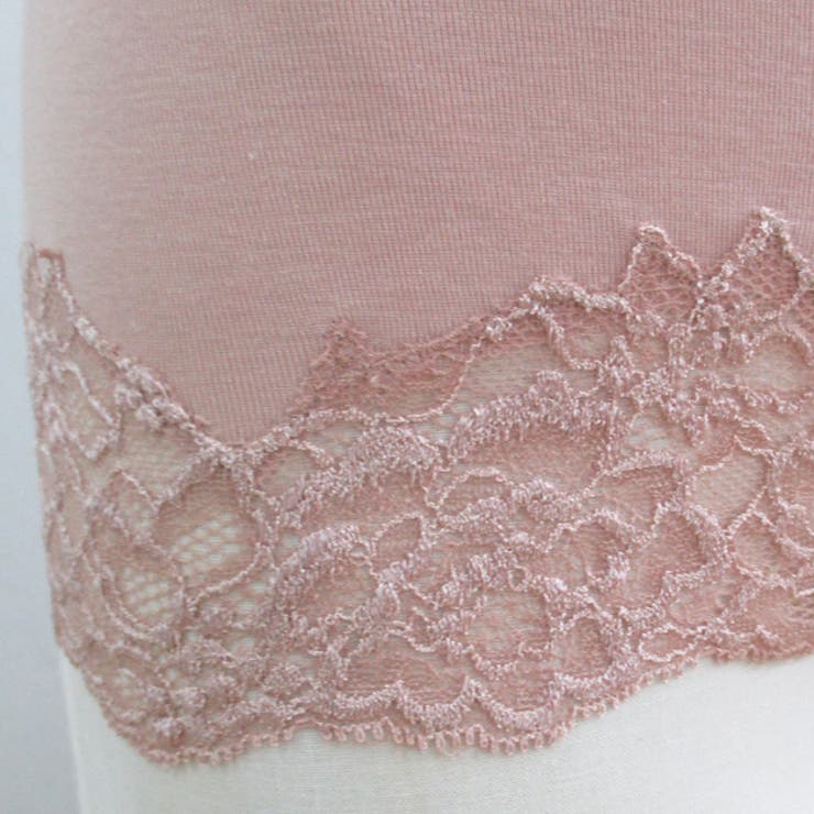 【Bon Revaire】【日本製】100双綿フライス生地仕様インナーシリーズ … | 神戸発ランジェリーショップ bon-KOBE  | 詳細画像7 