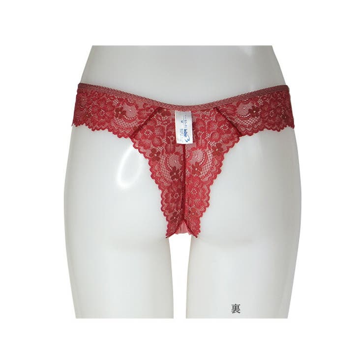 【REVEC】ソフトで肌触りが優しい花柄ストレッチレース シリーズ Tバックショ… | 神戸発ランジェリーショップ bon-KOBE  | 詳細画像14 