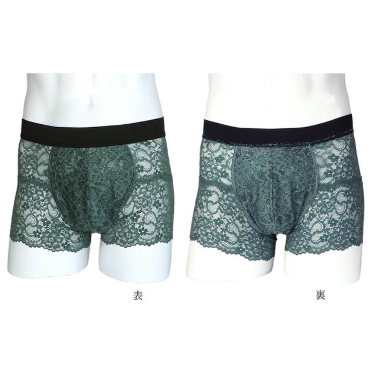 【REVEC】ソフトで肌触りが優しい花柄ストレッチレース シリーズ ボクサーパン… | 神戸発ランジェリーショップ bon-KOBE  | 詳細画像12 