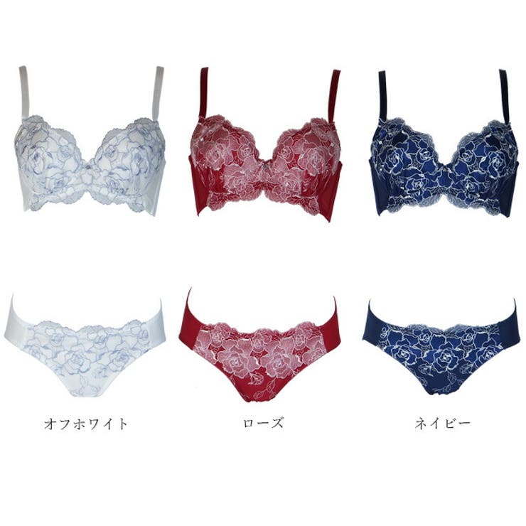 ブリリアントローズレースブラショーツセット | 神戸発ランジェリーショップ bon-KOBE  | 詳細画像11 