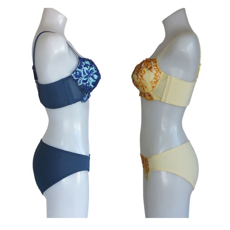 ブリリアントケミカルモチーフレースブラショーツセット | 神戸発ランジェリーショップ bon-KOBE  | 詳細画像3 