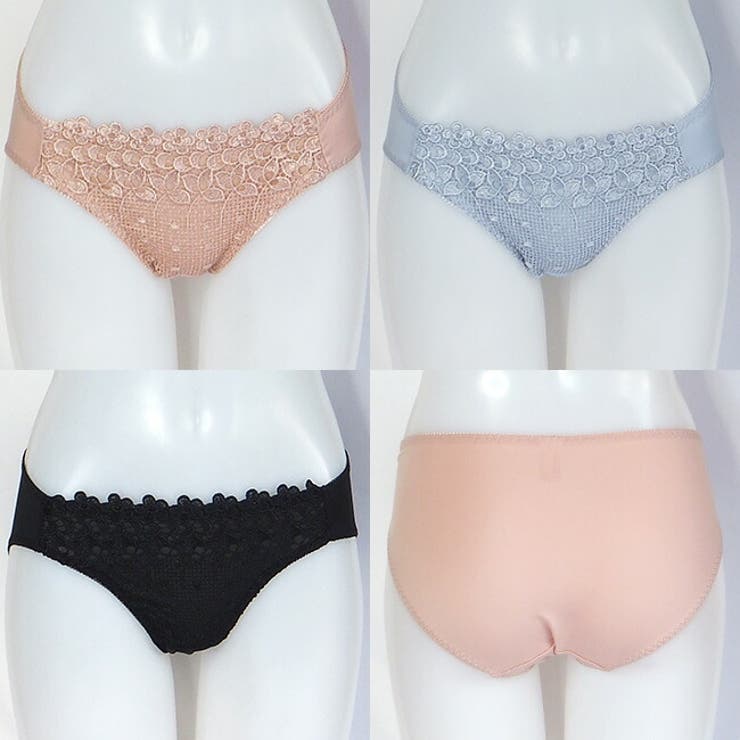 モノトーンカシュクールブラショーツセット[品番：BONU0000936]｜神戸