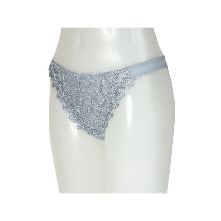 モノトーンカシュクールTバックショーツ | 神戸発ランジェリーショップ bon-KOBE  | 詳細画像2 