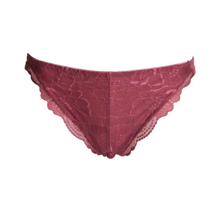 モノトーンレーシーカシュクールTバックショーツ | 神戸発ランジェリーショップ bon-KOBE  | 詳細画像4 