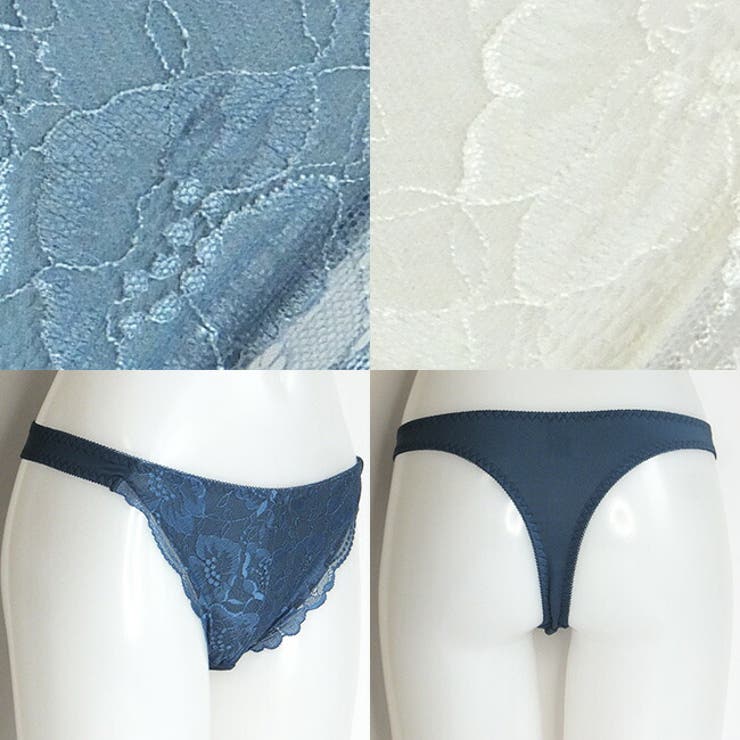 モノトーンレーシーカシュクールTバックショーツ | 神戸発ランジェリーショップ bon-KOBE  | 詳細画像11 