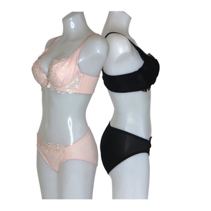 チュールヴェール＆プチフラワーレースブラショーツセット | 神戸発ランジェリーショップ bon-KOBE  | 詳細画像3 