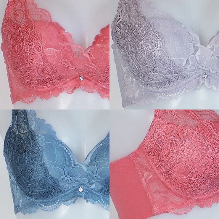 モノトーンカシュクールブラショーツセット | 神戸発ランジェリーショップ bon-KOBE  | 詳細画像6 