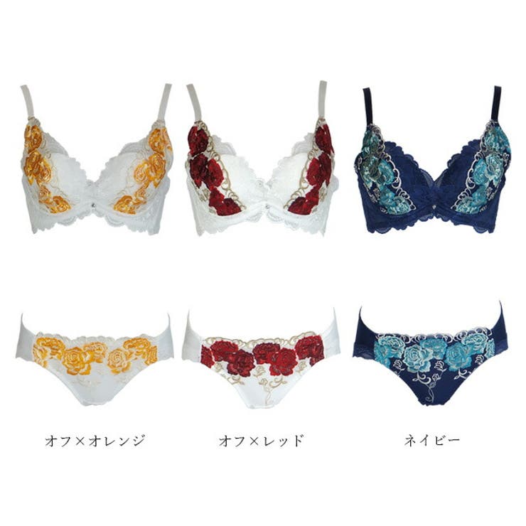 モノトーンカシュクールブラショーツセット