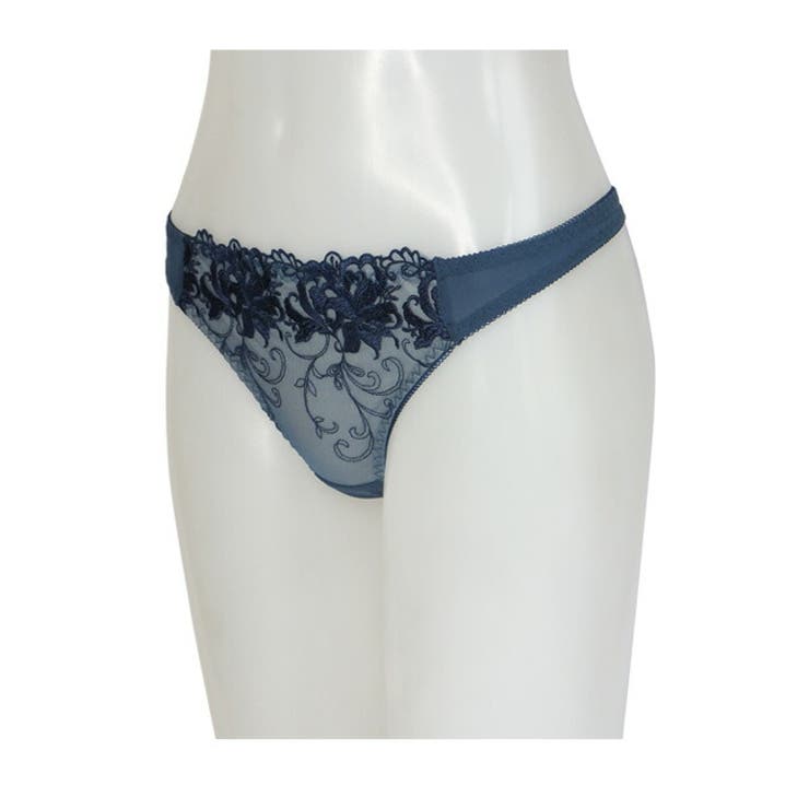 美胸引き立つケミカルモチーフレースTバックショーツ | 神戸発ランジェリーショップ bon-KOBE  | 詳細画像2 