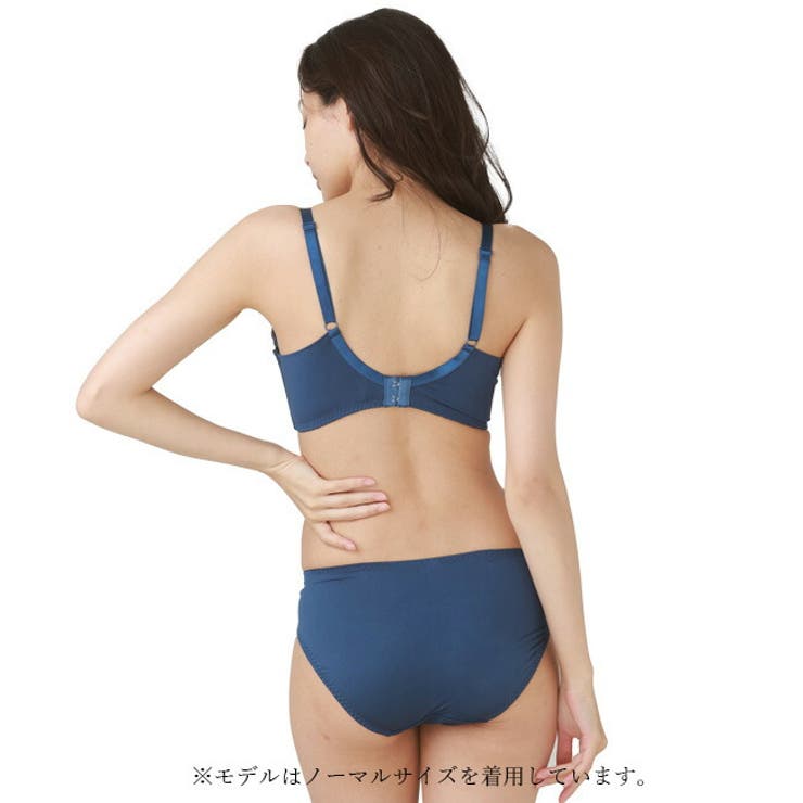 大きいサイズの美胸引き立つケミカルモチーフレースブラショーツセット | 神戸発ランジェリーショップ bon-KOBE  | 詳細画像5 
