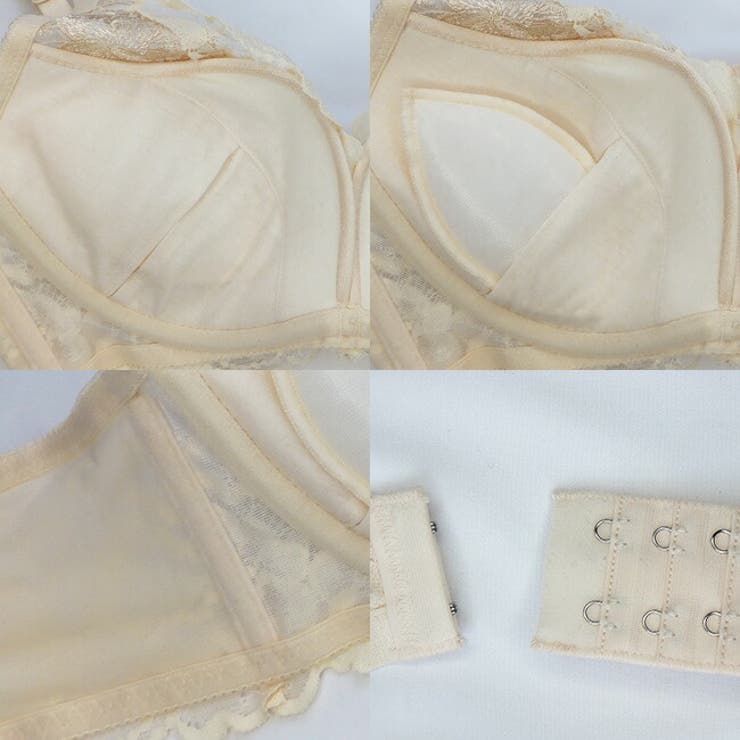 モノトーンカシュクールブラショーツセット | 神戸発ランジェリーショップ bon-KOBE  | 詳細画像7 