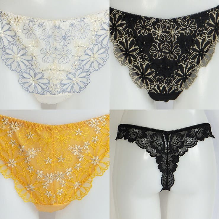 カシュクール型Tバックショーツ | 神戸発ランジェリーショップ bon-KOBE  | 詳細画像4 