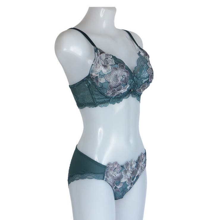 カシュクール型ブラショーツセット | 神戸発ランジェリーショップ bon-KOBE  | 詳細画像3 