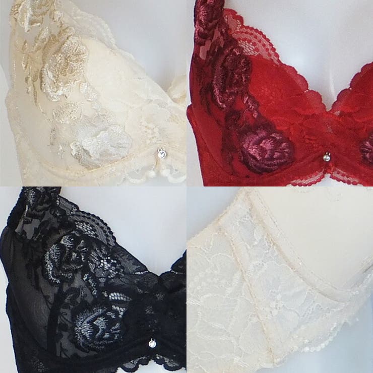 カシュクール型ブラショーツセット | 神戸発ランジェリーショップ bon-KOBE  | 詳細画像6 