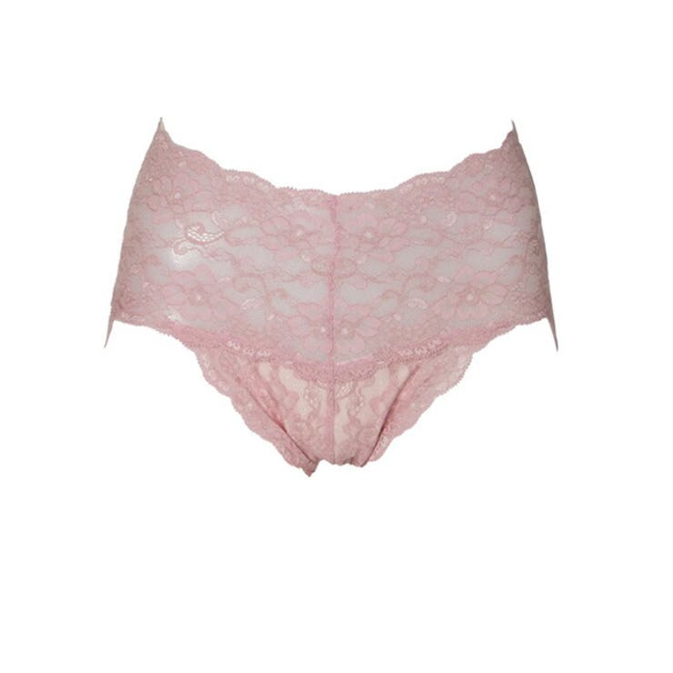 【BonRevaire】ソフトで肌触りが優しい花柄ストレッチレース シリーズ フ… | 神戸発ランジェリーショップ bon-KOBE  | 詳細画像3 