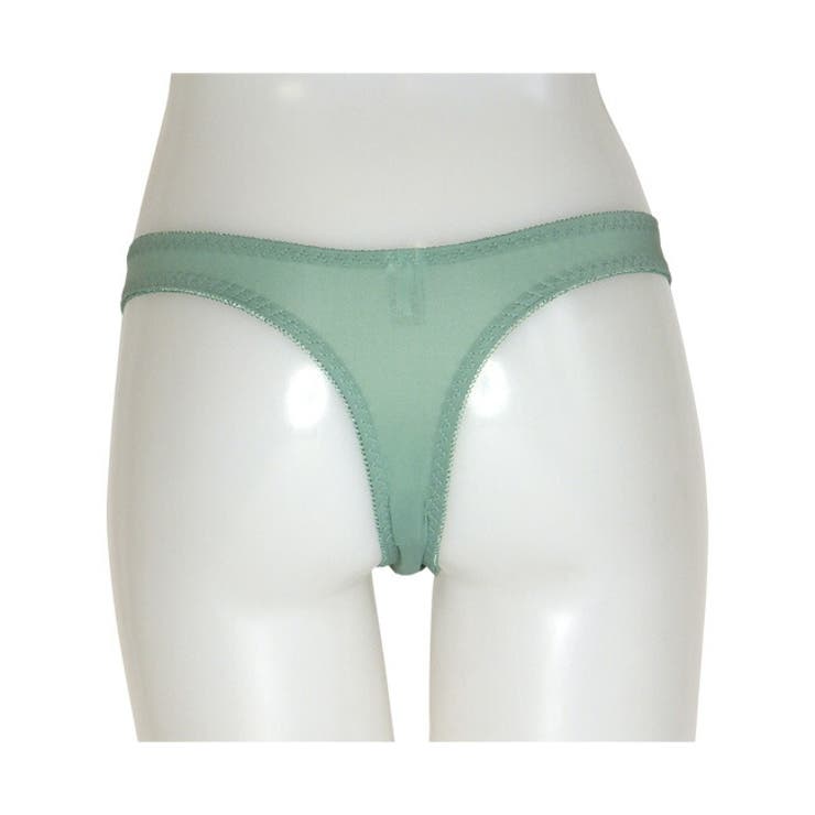 チュールヴェール＆プチフラワー レースTバックショーツ | 神戸発ランジェリーショップ bon-KOBE  | 詳細画像3 