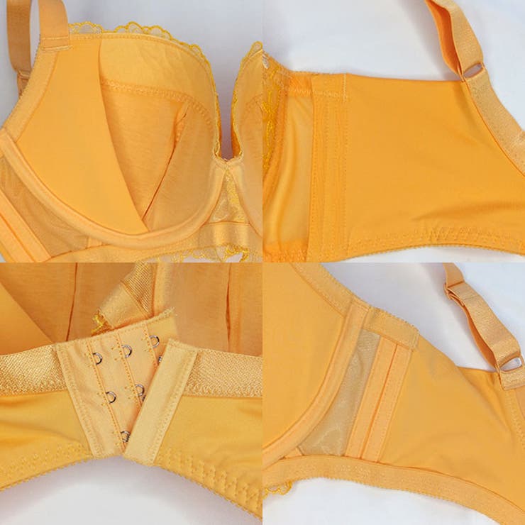 カシュクールブラショーツセット | 神戸発ランジェリーショップ bon-KOBE  | 詳細画像9 